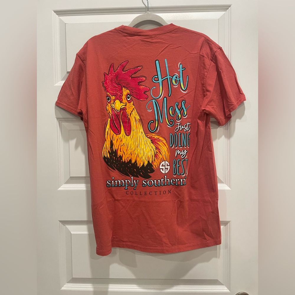 Simply Southern- T-shirt- Size Medium